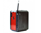 Акумуляторний/Мережевий радіоприймач Golon RX 9100 USB+SD Red - зображення 3