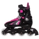 Роликові ковзани розсувні Zelart Space Racer My Go 2918 33-36 Black-Pink - зображення 6