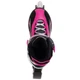 Роликовые коньки раздвижные Zelart Space Racer 2918 размер 37-40 Black-Pink - изображение 8