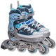 Роликовые коньки раздвижные Zelart Roller 2917 размер 33-36 Blue - изображение 2