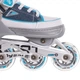 Роликові ковзани розсувні Zelart Roller My Go 2917 розмір 37-40 - зображення 7