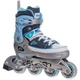 Роликовые коньки раздвижные Zelart Roller 2917 размер 33-36 Blue - изображение 8