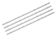 Комплект LED подсветки для телевизора 40 LED40D12-02/03(A) PN:30340012205 LED40D12-ZC14-04(A) - изображение 3