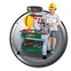Дитячий набір інструментів для хлопчиків з робочим столом TOOLS Іграшкова майстерня - зображення 6