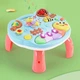 Детский развивающий музыкальный игровой центр столик A Toys Пианино в виде Гусеницы со светозвуковыми эффектами - изображение 3