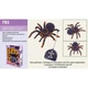 Игрушечный паук на радиоуправлении Tarantula radio control Тарантул со светящимися глазами - изображение 5