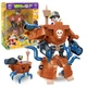 Игровой набор Plants vs Zombies В97 Пиратский Корабль Осьминог Боевая Машина Робот - Трансформер (Растения против зомби) - изображение 2