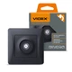 Розетка спутниковая VIDEX Binera черный графит (VF-BNSK1SATE-BG) - изображение 2