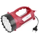 Аккумуляторный LED Фонарь светодиодный Luxury 2820-19LED + (БОКОВОЙ СВЕТ кемпинг лампа на 15 SMD) КРАСНЫЙ - изображение 3