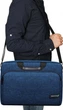 Сумка для ноутбука Grand-X SB-149N 15.6" soft pocket Navy - изображение 8