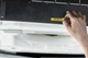 Принтер для печати наклеек Brother P-Touch PT-E110VP в кейсе с расходными материалами (PTE110VPR1BUND) - зображення 5