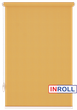 Ролета тканевая INROLL Есо-Mini 90х185 см Camila Горчичный A631 - изображение 1