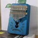 Музыкальный инструмент Калимба Enfuntins 17 нот Пальчиковое пианино Kalimba (ENK11BR) - изображение 2
