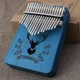 Музыкальный инструмент Калимба Enfuntins 17 нот Пальчиковое пианино Kalimba (ENK11BR) - изображение 3