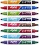 Набор маркеров для досок сухого стирания EXPO 2-in-1 Low Odor Dry Erase Markers Цветные 8 шт. (1944658) - изображение 2