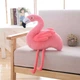 М'яка Іграшка ФЛАМІНГО Baby Sweet тканина оксамит 40 см Рожева (FL-Flamingo40-S1) - зображення 2