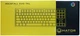 Клавіатура Hator Rockfall Evo TKL Optical Ukr (HTK-631) White USB - зображення 9