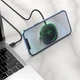 Зарядное устройство Hoco magnetic holder wireless fast charge 15W для iPhone 12/13 black - изображение 3