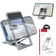 Тримач-підставка Hoco Main-way ultra-thin alloy folding desktop stand для смартфонів/планшетів - зображення 1