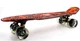 Скейтборд Пенні борд Penny Board 22" FIRE Вогонь Світяться колеса - зображення 3
