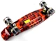 Скейтборд Пенні борд Penny Board 22" FIRE Вогонь Світяться колеса - зображення 5