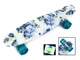 Скейтборд Пенни борд Penny Board 22" FLOWERS Цветы Светящиеся колеса - изображение 2