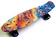 Скейтборд Пенни борд Penny Board 22" ACID Разноцветный Светящиеся колеса - изображение 7