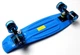 Скейтборд Пенни борд Penny Board 22" BLUE Синий Светящиеся колеса - изображение 8