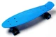 Скейтборд Пенни борд Penny Board 22" BLUE Синий Светящиеся колеса - изображение 11