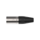 Роз'єм Roxtone RX3MP-NT XLR male (тато) - зображення 2