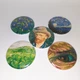 Набор значков set Vincent Willem van Gogh серия Винсент Ван Гог #01 - изображение 1