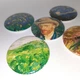 Набор значков set Vincent Willem van Gogh серия Винсент Ван Гог #01 - изображение 2