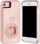 Чохол бампер із підсвіткою і посокет Case-Mate Allure Selfie Rose Gold для iPhone 8/7/6s/6/SE 2020 - зображення 1