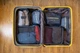 Комплект дорожніх органайзерів, сумок для одягу та подорожей 6 шт P.Travel синій (PT206) - зображення 4