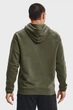 Мужское зеленое худи UA RIVAL FLC SIGNATURE HD Under Armour XL 1366363-390 - изображение 3