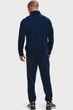 Чоловічий темно-синій спортивний костюм (кофта, штани) UA Knit Track Suit Under Armour L 1357139-408 - изображение 3