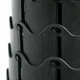 Розкладний телескопічний стілець Помаранчевий Telescopic stool - зображення 5