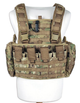 Разгрузочный жилет Tasmanian Tiger Chest Rig MK II MC multicam - изображение 1