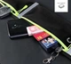 Сумка для бега Спортивная сумка на пояс EasyRun Влагостойкая Black (TU050327) - изображение 2