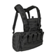 Разгрузочный жилет Tasmanian Tiger Chest RIG MK2 M4 Black - изображение 3