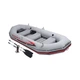Четырехместная надувная лодка Intex 68376 (328 x 145 x 48 см) Mariner 4 Set + Алюминиевые весла и ручной насос - изображение 1