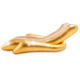 Пляжное надувное кресло Intex 56803 (175 x 119 x 61 см) Shimmering Gold Lounge - изображение 3
