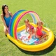 Детский надувной бассейн Intex 57156 (147 x 130 x 86 см) Радуга Rainbow Arch Spray Pool - изображение 2