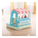 Детский надувной бассейн Intex 48672 (127 x 102 x 99 см) Мороженное Ice Cream Stand Playhouse - изображение 7