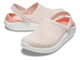Сабо Crocs LiteRide Clog Powder/White (Пудра\Білий) M6W8 38 (158945953238) - зображення 2
