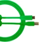 Кабель UDG Ultimate Audio Cable USB 2.0 C-B Green Straight 1.5m - изображение 1
