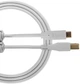 Кабель UDG Ultimate Audio Cable USB 2.0 C-B White Straight 1.5m - изображение 1