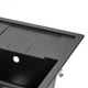 Кухонная мойка Lidz 650x500/200 BLM-14 (LIDZBLM14650500200) - изображение 12