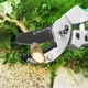 Секатор з ковадлом Gruntek Tukane 195 мм (295195180) - зображення 2