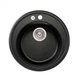 Кухонная мойка Lidz D510/200 BLM-14 (LIDZBLM14D510200) - изображение 8